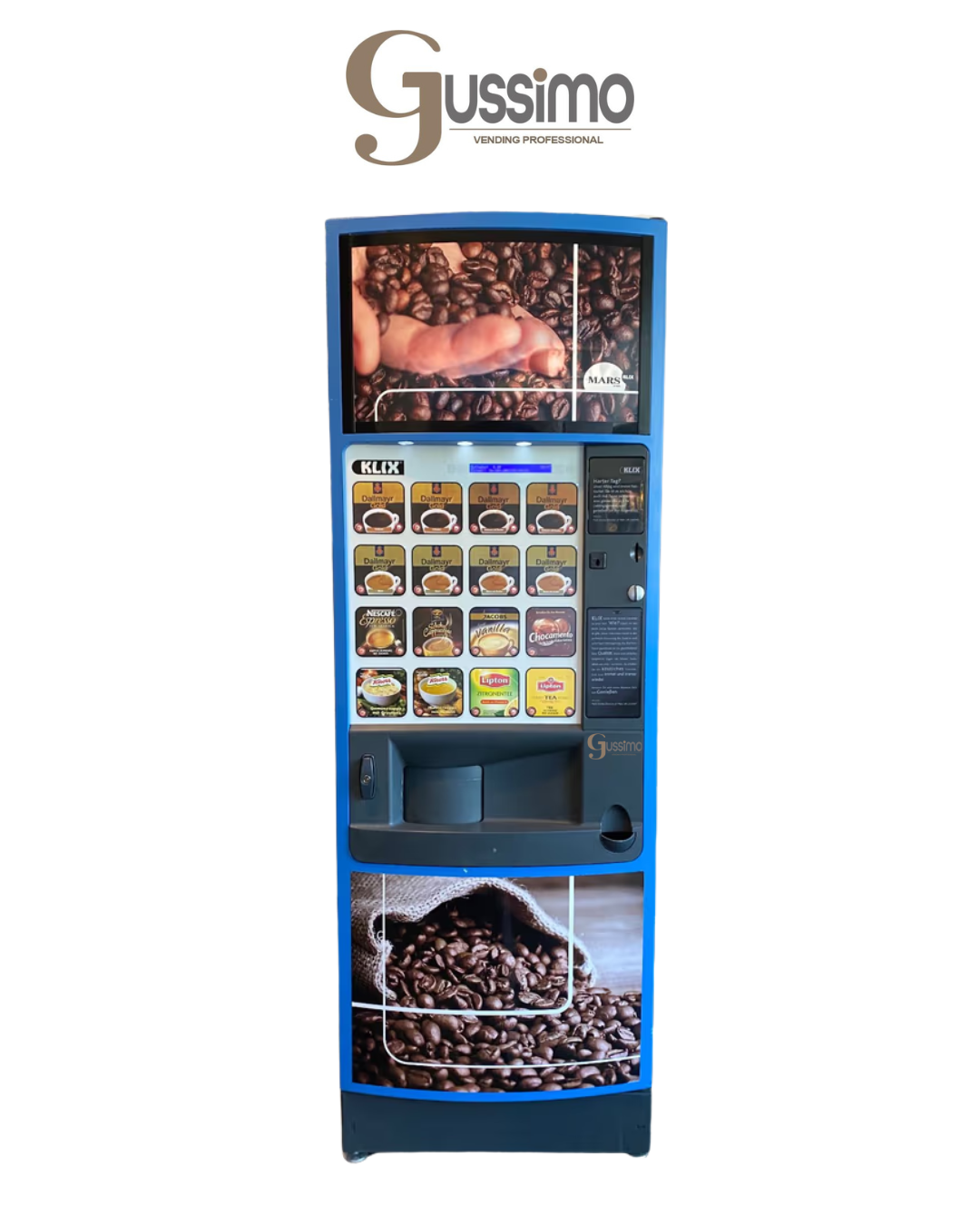 KLIX Outlook Kaffeeautomat