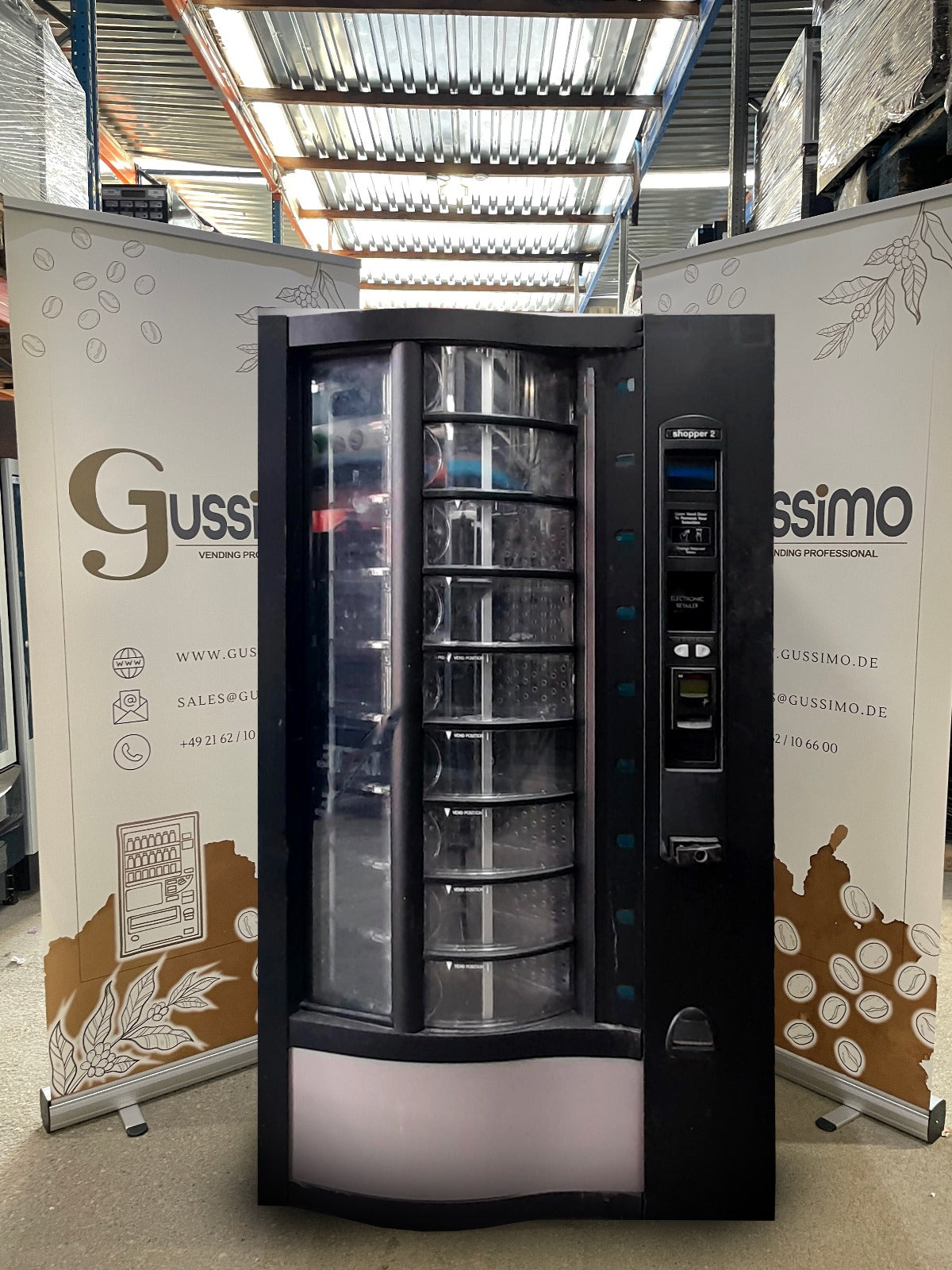 Crane Shopper 2 Trommelautomat