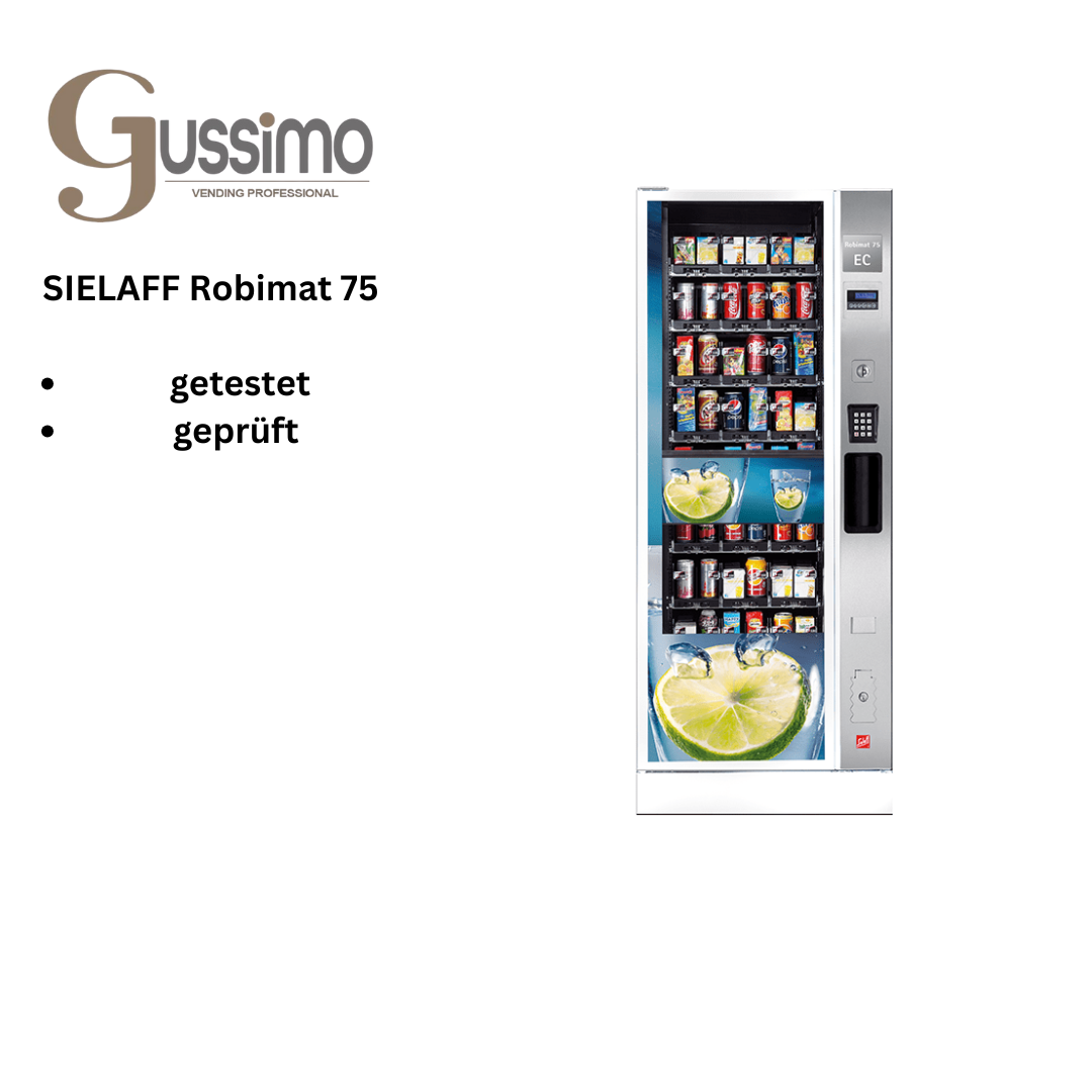 Sielaff Robimat 75 Getränkeautomat