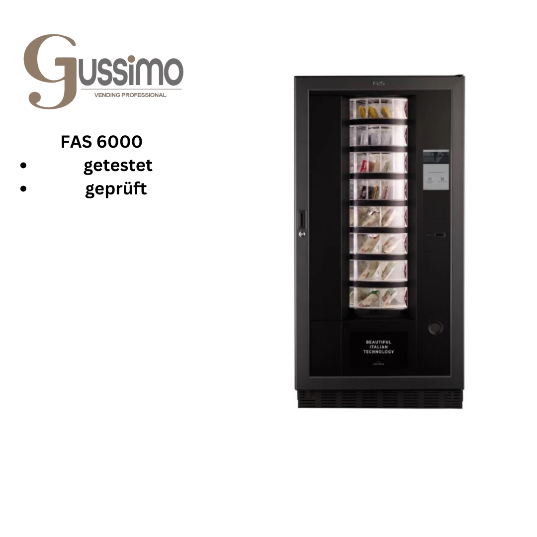 FAS 6000 Trommelautomat