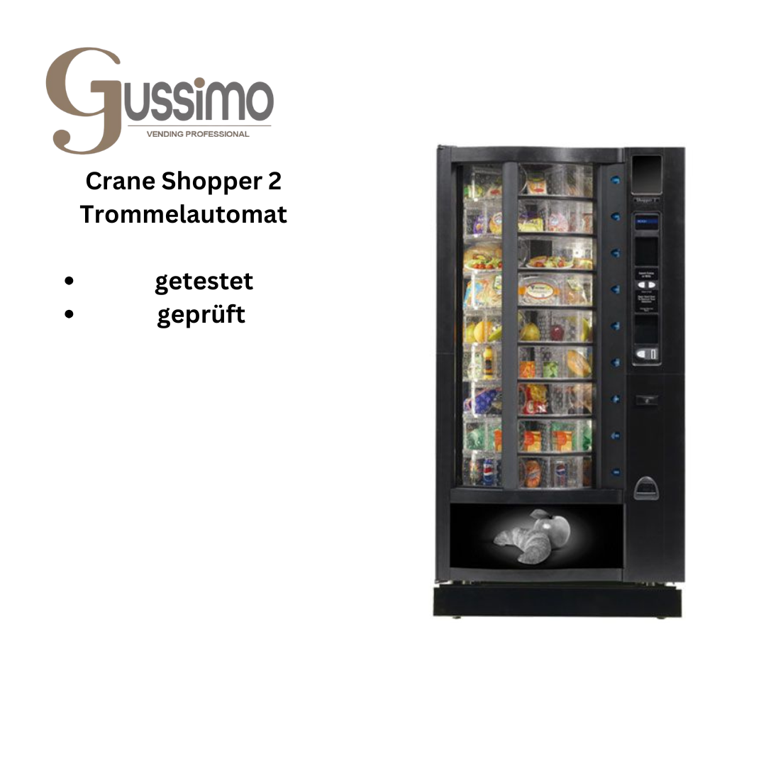 Crane Shopper 2 Trommelautomat