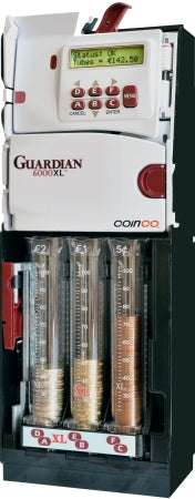 Coinco EXEC+MDB Münzwechsler für Geldscheinleser, Guardian 6000 (Gebraucht)