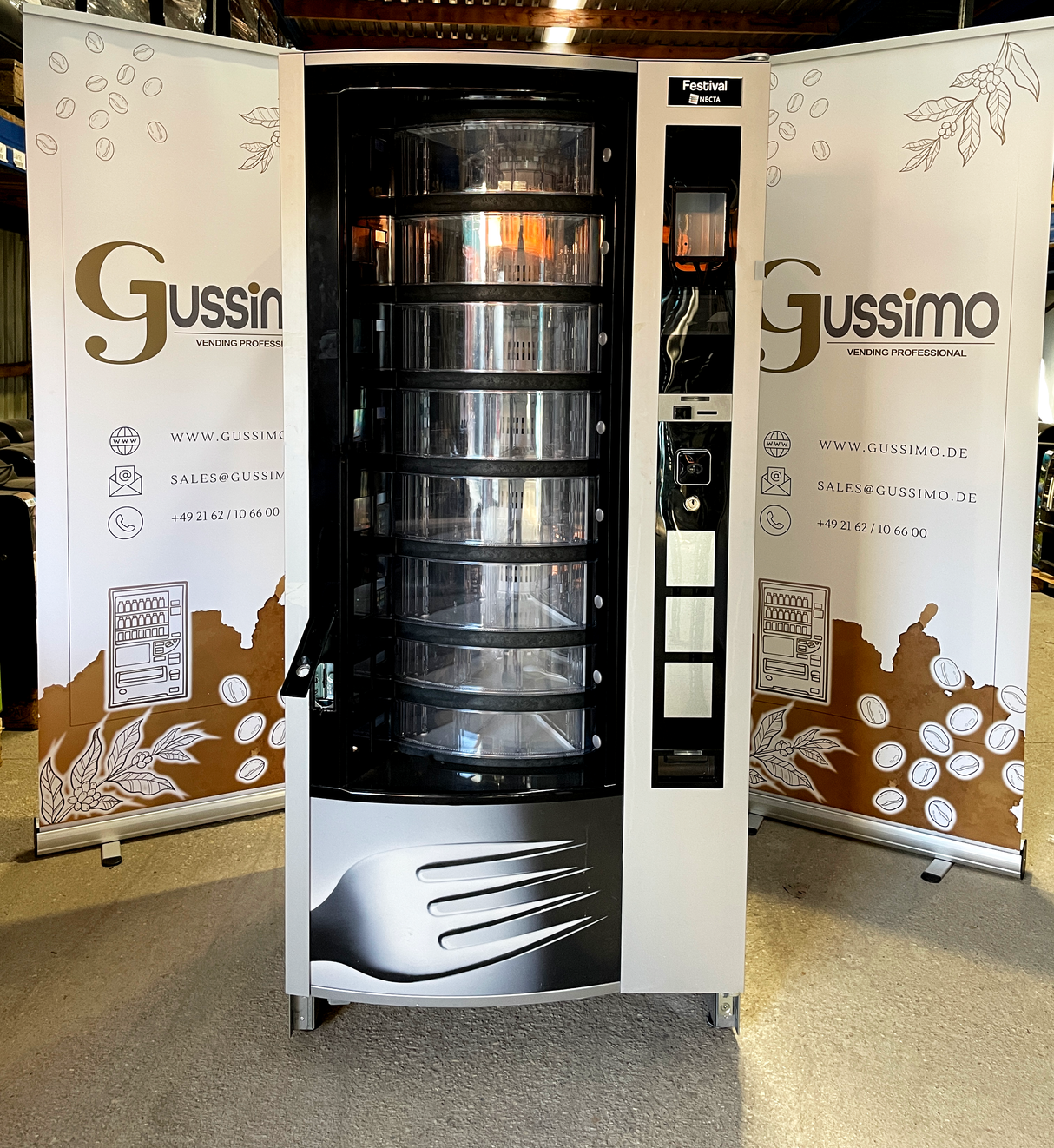 Necta Festival Trommelautomat ( gebraucht )