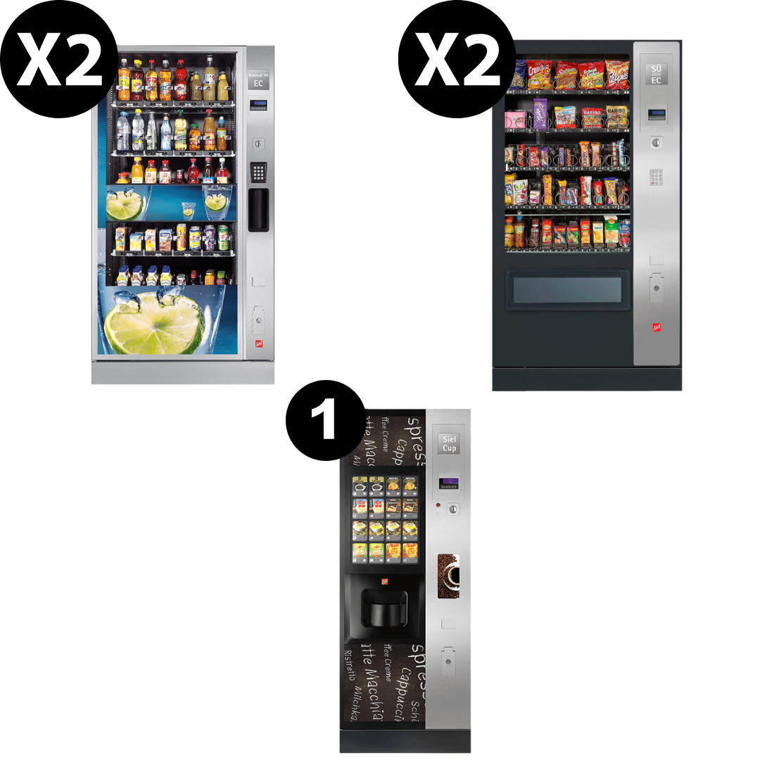Automaten-Kiosk Starter Paket !