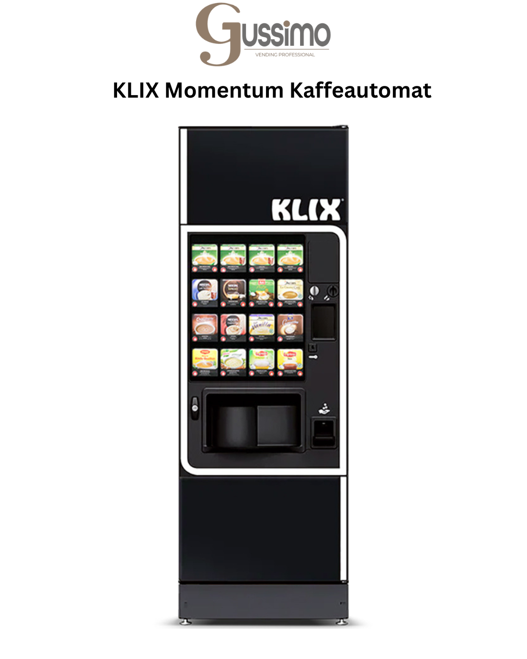 Klix Momentum Kaffeeautomat