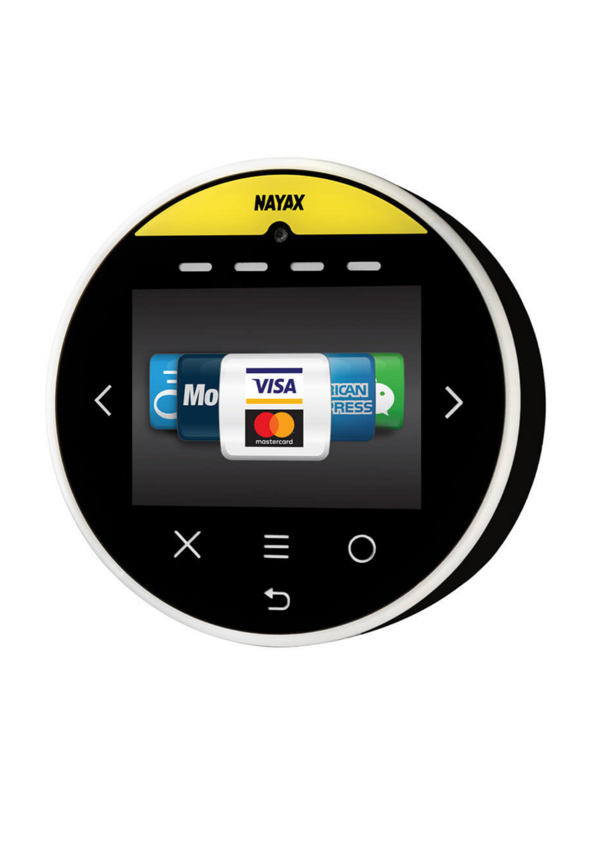 Das elegante, kontaktlose Kartenlesegerät passt auf jeden kleinen Automaten und bietet Ihren Kunden ein bequemes bargeldloses Zahlungserlebnis. Während die Kunden ihre Transaktionen schnell abwickeln, erhalten die Betreiber Zugang zu einer Welt voller betrieblicher Vorteile und Erkenntnisse. Der Onyx ist mehr als nur ein Kartenlesegerät: Es ist ein Gerät mit leistungsstarken Funktionen wie kontaktlose, NFC- und QR-Zahlungen, Telemetrie, Marketing-Tools und Fernverwaltung von Automaten.