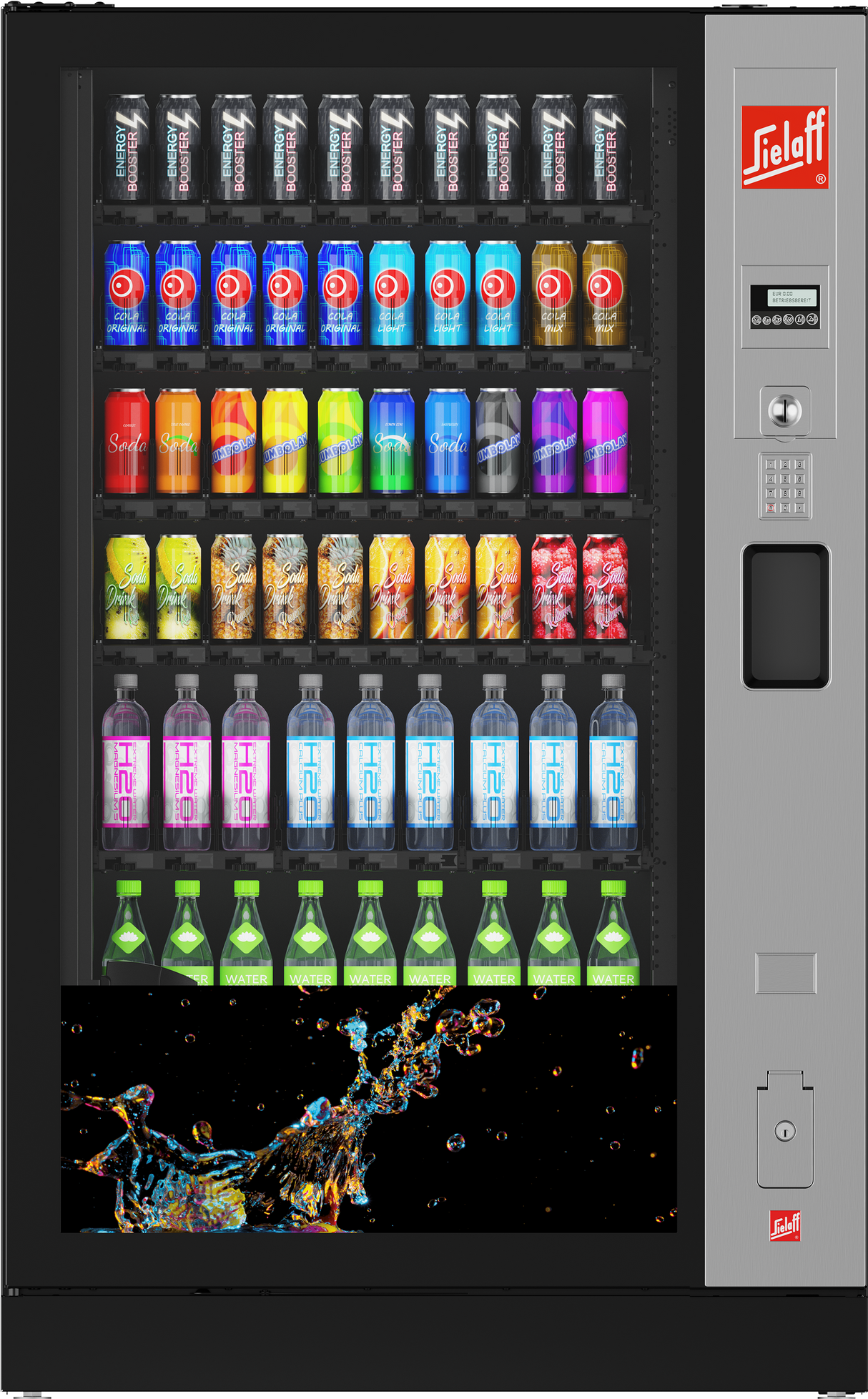Sielaff Robimat | XL-Serie Getränkeautomat (NEU)