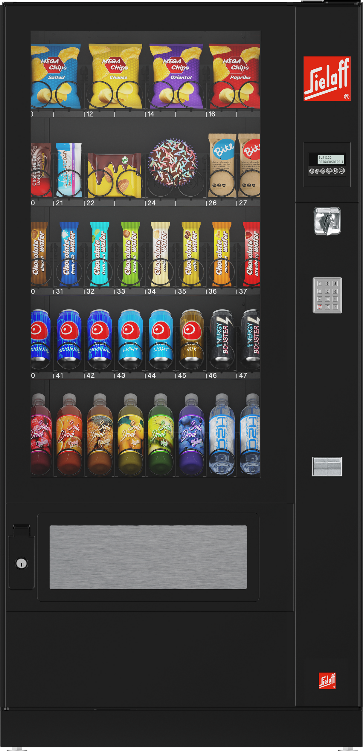 Sielaff SN48 ( NEU ) Snackautomat/Getränkeautomat