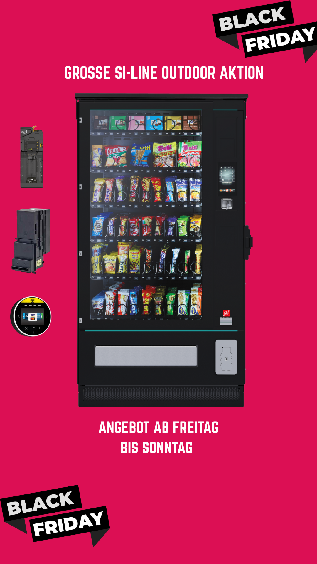 Sielaff Si-Line Outdoor M Black Month AKTION