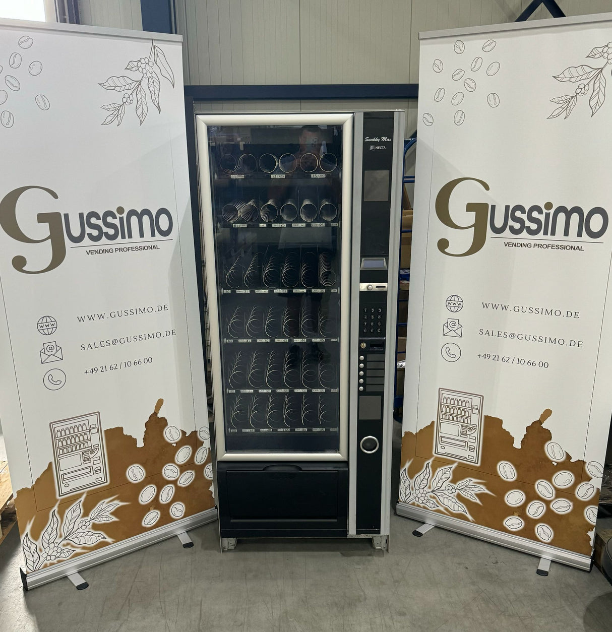 Necta Snacky Max (gebraucht)