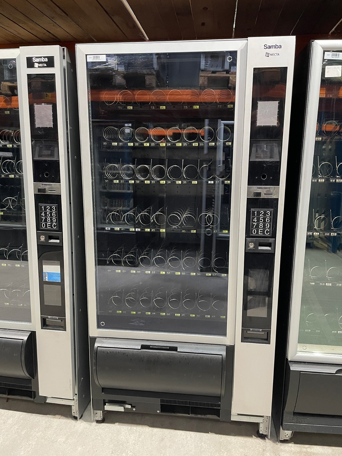 Necta Samba Snackautomat