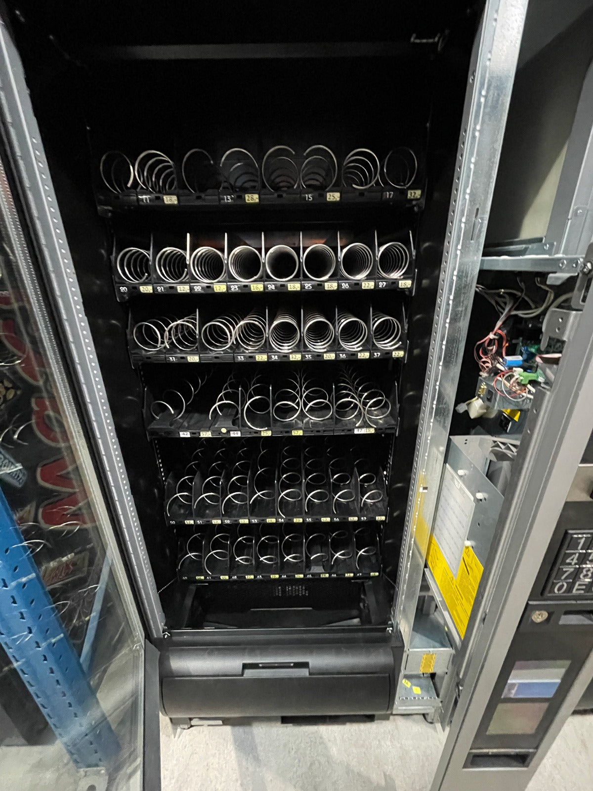 Necta Samba Snackautomat