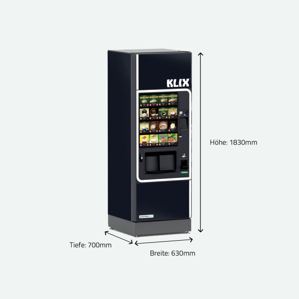 Klix Momentum Kaffeeautomat