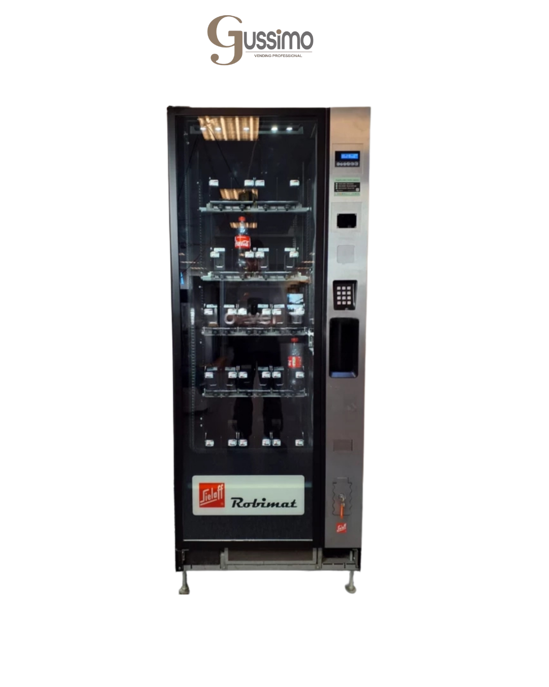 Sielaff Robimat 75 Getränkeautomat/ Snackautomat ( gebraucht )