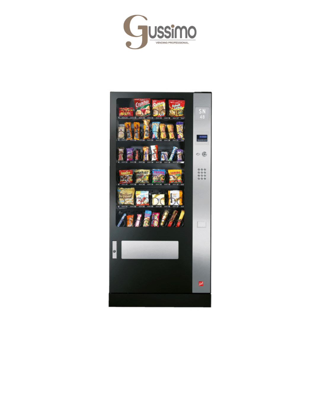 Sielaff SN 48 Snackautomat ( gebraucht )
