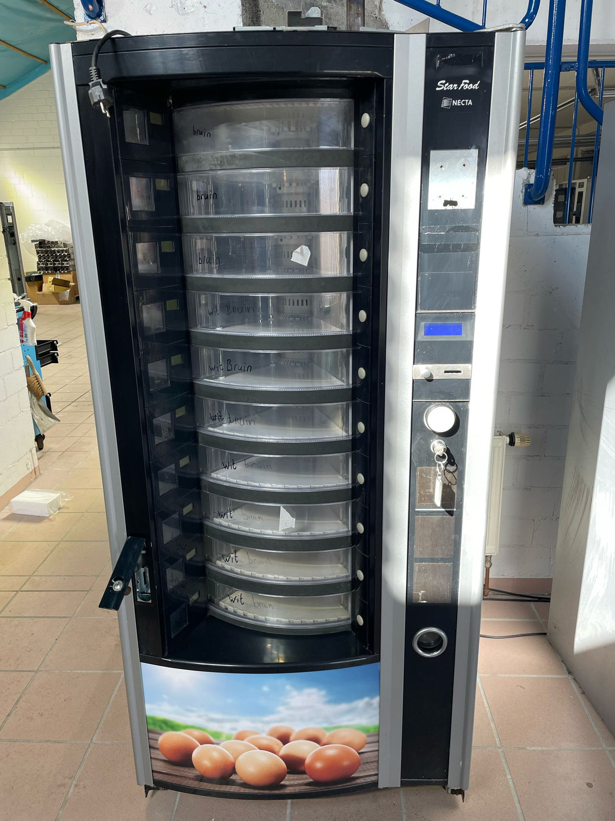 Necta Starfood Trommelautomat