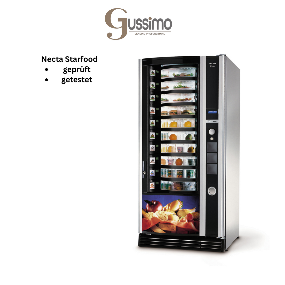 Necta Starfood Trommelautomat