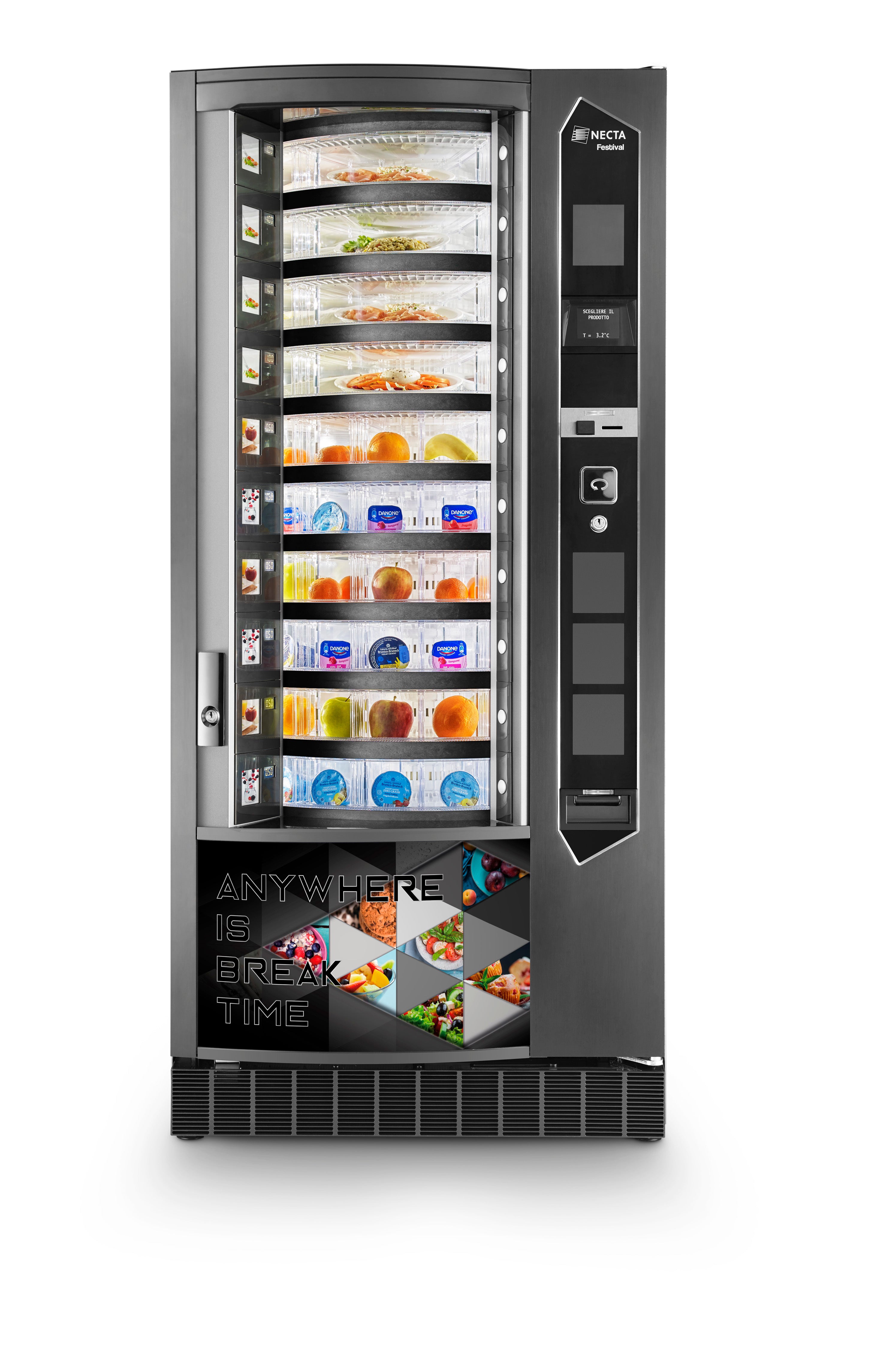 Necta R290 – Gussimo