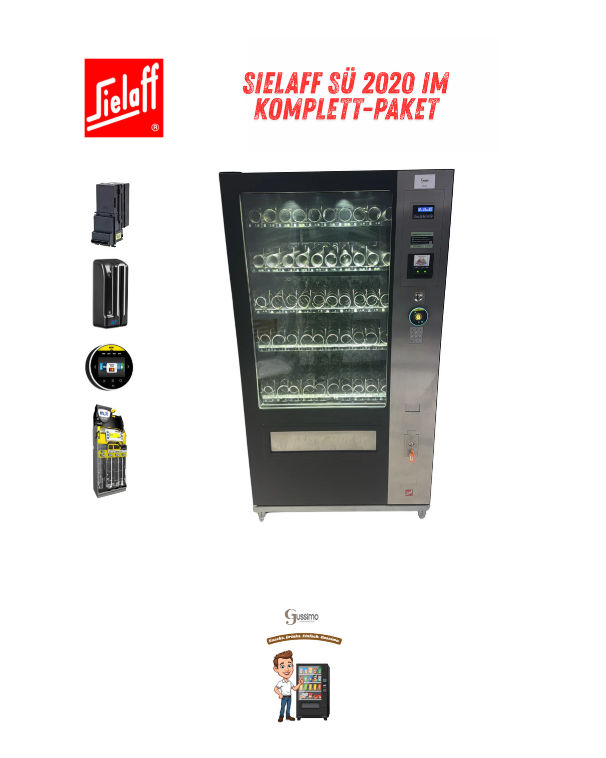 Sielaff SÜ 2020 KOMPLETTPAKET AKTION ! ( gebraucht )