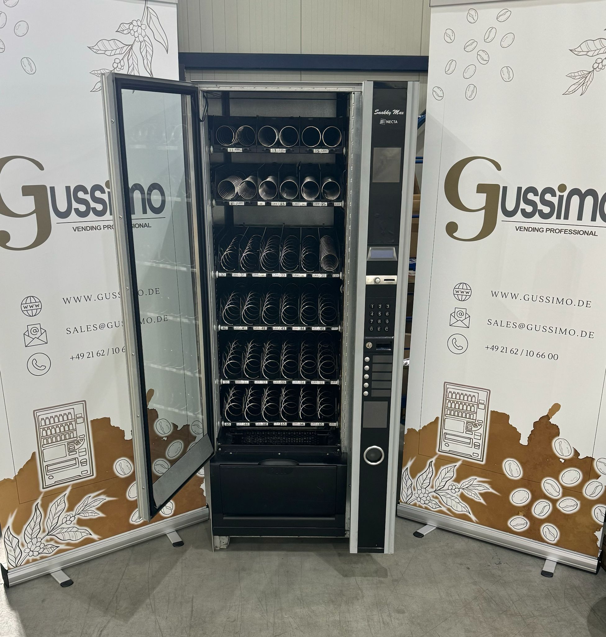 Necta Snacky Max (used) – Gussimo