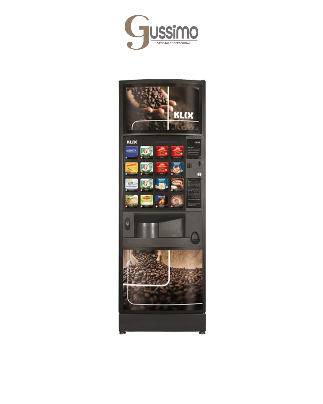 KLIX Outlook Kaffeeautomat ( gebraucht )