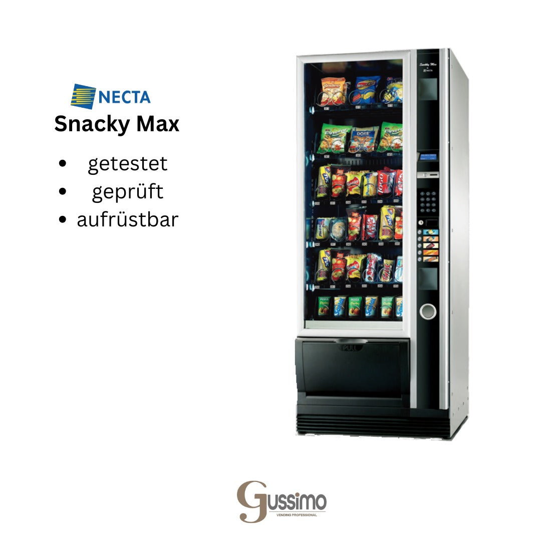 Necta Snacky Max (used) – Gussimo