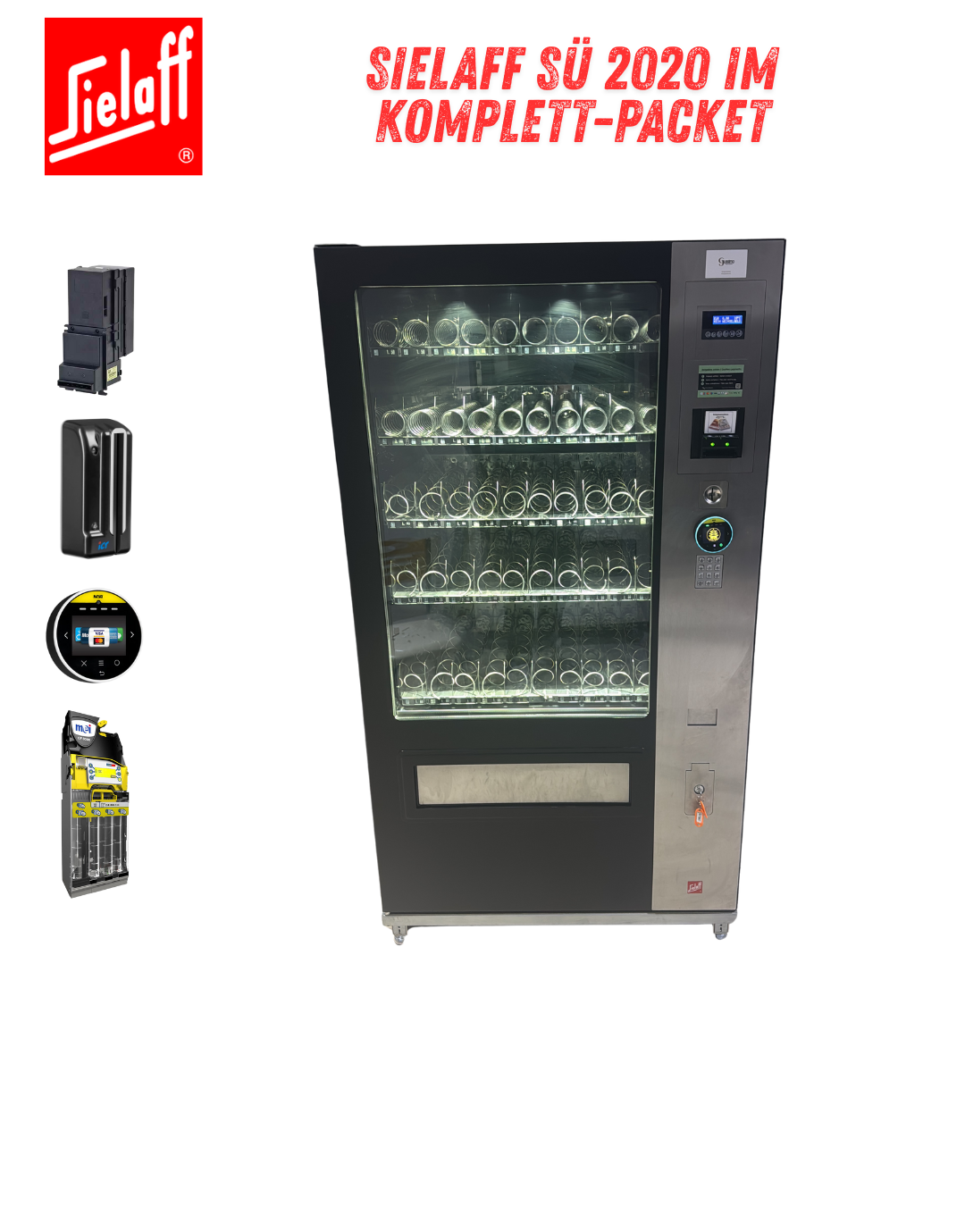 Sielaff SÜ 2020 KOMPLETTPAKET AKTION ! ( gebraucht )